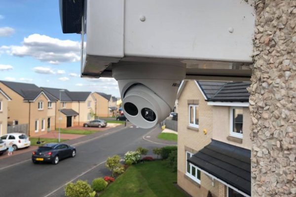 Hikvision Camera Protecting Property